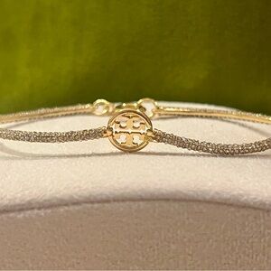 Tory Burch Miller Station Bracelet gold